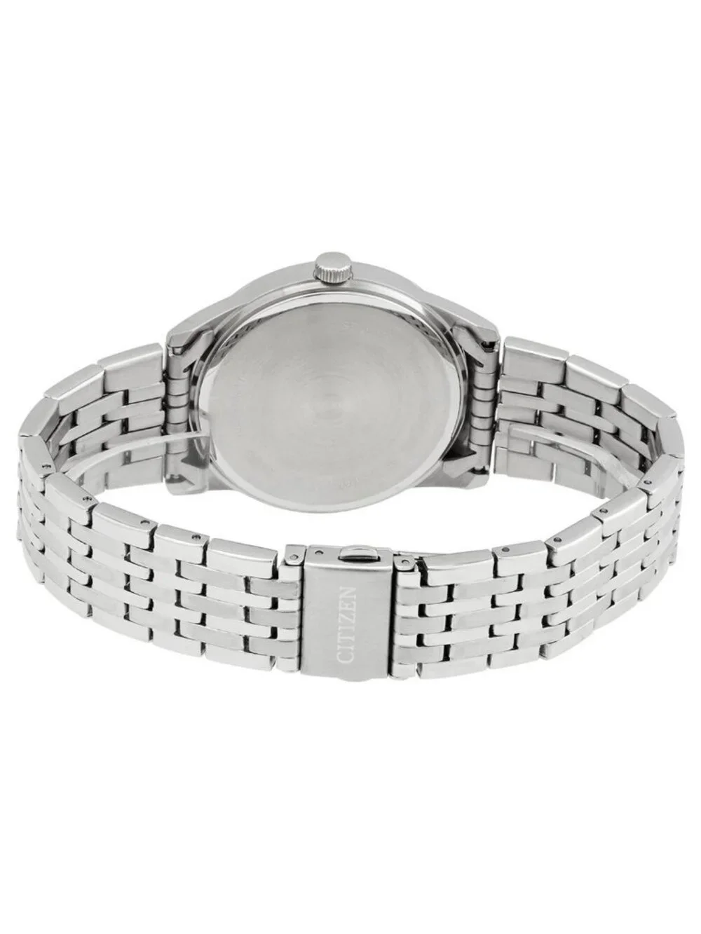 NWT Citizen Quartz Silver Dial Stainless Steel Men's Watch